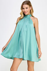 Antique White Farah Mini Dress Mini Dress