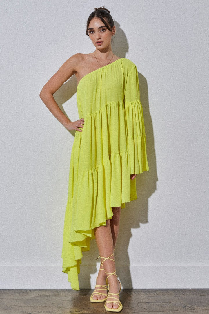Gray Mykonos Dress Dresses