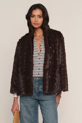 Black Rory Coat Coat