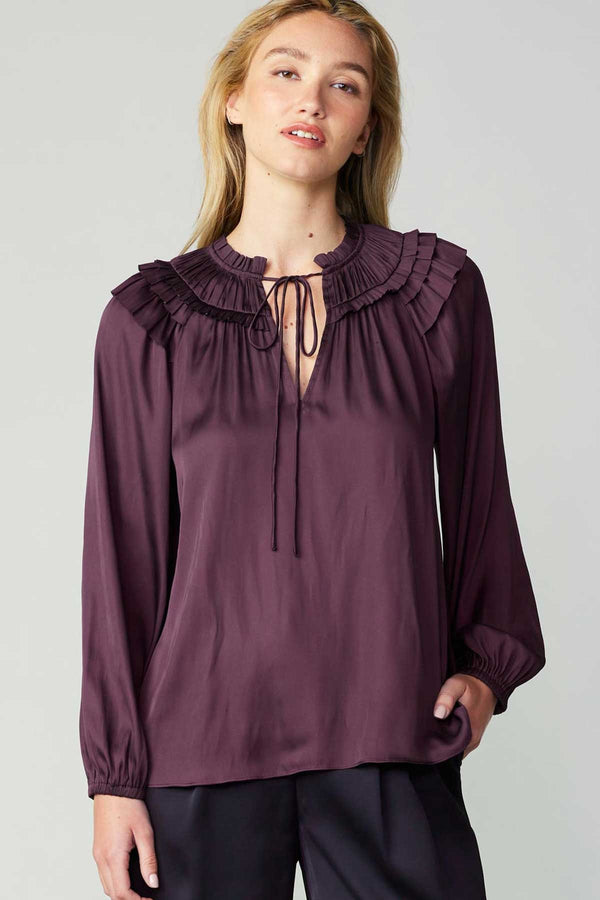 Light Gray Coraline Top Top