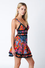 Lavender Kylin Mini Dress Mini Dress