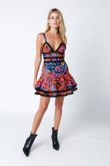 Lavender Kylin Mini Dress Mini Dress