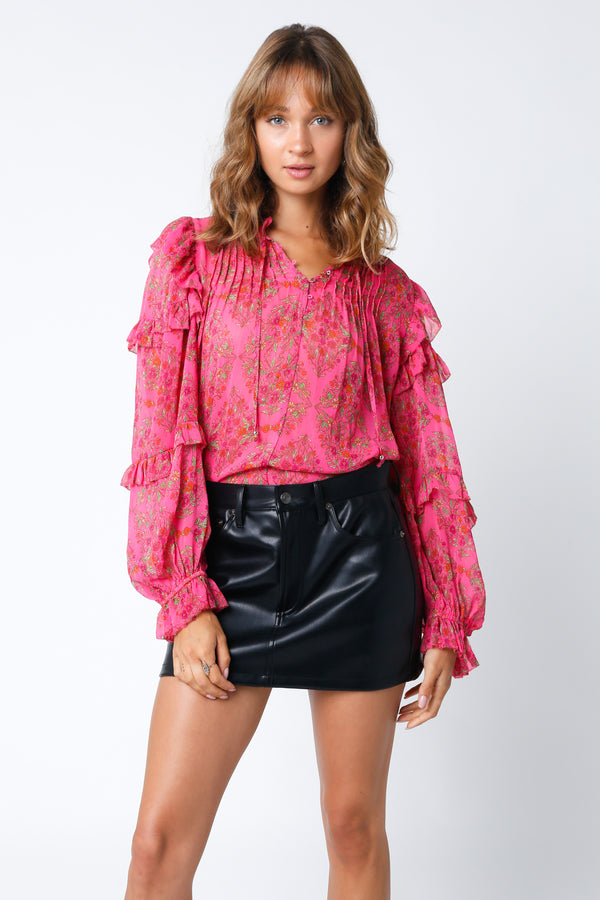 Lavender Azalea Top Top