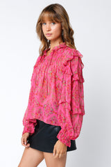 Lavender Azalea Top Top
