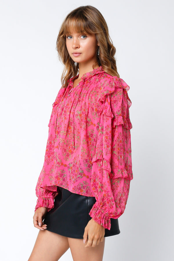Lavender Azalea Top Top