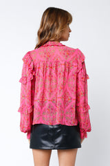 Misty Rose Azalea Top Top