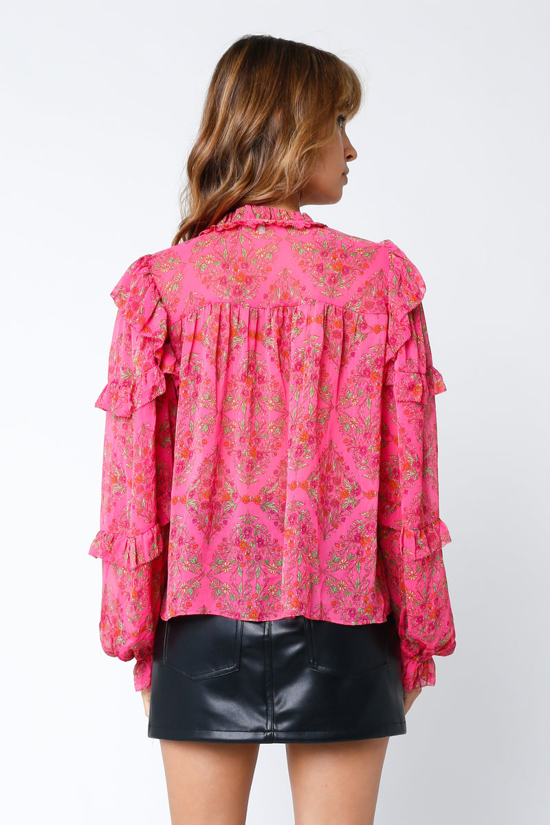 Misty Rose Azalea Top Top