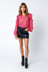 Lavender Azalea Top Top