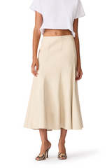 White Smoke Luciara Skirt Midi Skirt