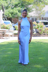 Sea Green Lara Dress Maxi Dress