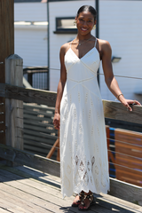 Gray Eleanora Dress Maxi Dress
