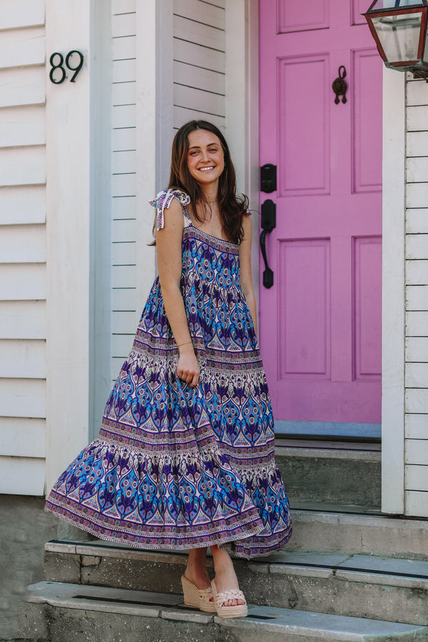 Dark Gray Brinley Dress Midi Dress