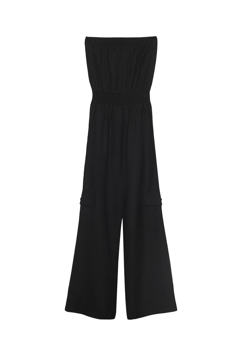 Black Amia Jumpsuit Jumpsuit