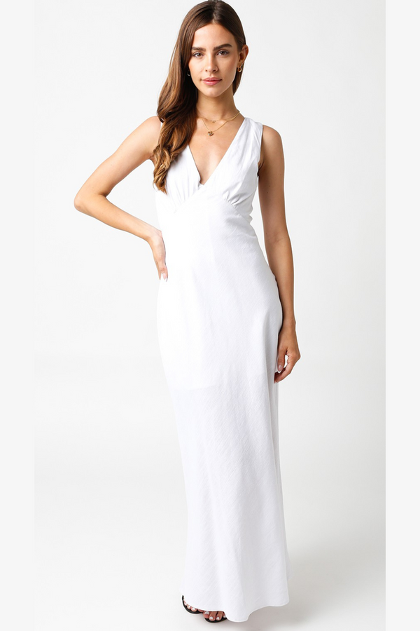 White Smoke Luciano Maxi Dress maxi dress