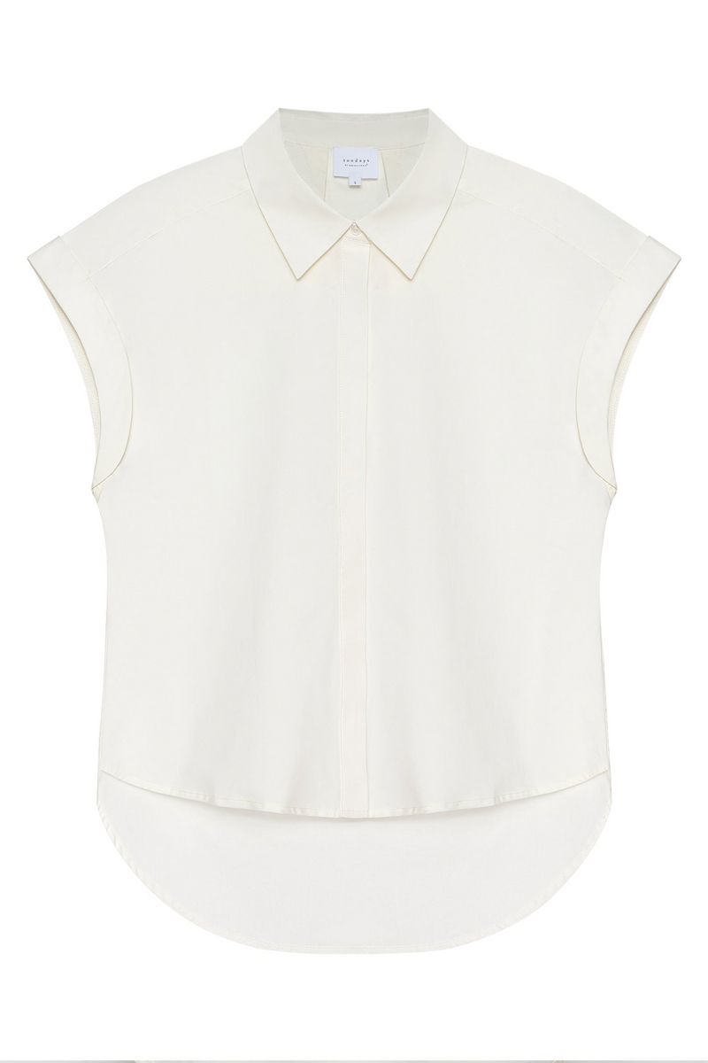 Beige Asher Shirt Shirt