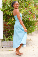 Antique White Ale Midi Dress Midi Dress