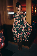 Black Mimsy Dress Midi Dress