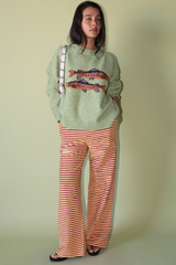 Gray Trout About Sweater Sweater