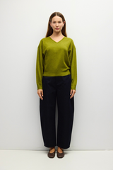 Light Gray The Naomi Sweater Sweater