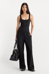 Lavender The Sculpting Modern Tank Bodysuit Bodysuit