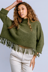 Light Gray Sachi 'Aja' Sweater Sweater