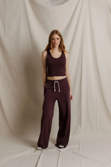 Dark Gray Noa French Terry Pant Pant