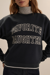 Black The Collegiate Sport Classic Sweatshirt Sweatshirt