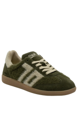 Mohair Sneaker | Forest Beige