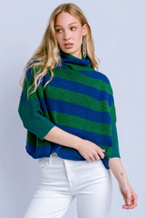 Light Gray London Stripe Sweater Sweater