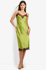 White Smoke Caramia Dress Midi Dress