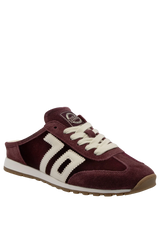 Venice W26 Backless Sneaker | Velvet Wine
