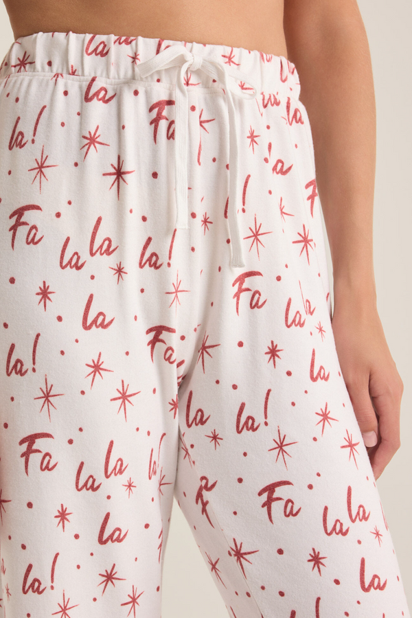 Light Gray Fa La La Pant Lounge Pants