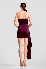 Lavender Elodie Dress Mini Dress