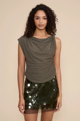 Alula Sequin Mini Skirt Mini Skirt