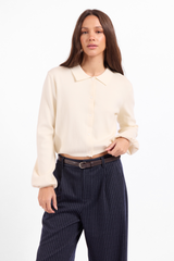 White Smoke Charlotte Cardigan Cardigan