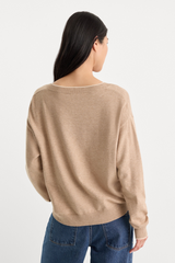 The Cozy V Neck Sweater Sweater