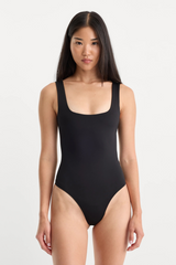 Seashell The Sculpting Modern Tank Bodysuit Bodysuit