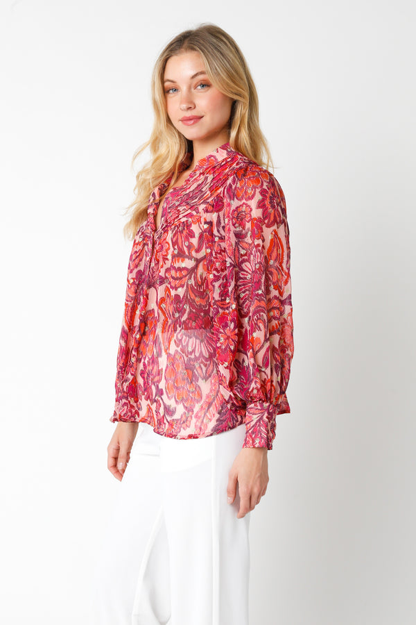 Antique White Amy Top Top