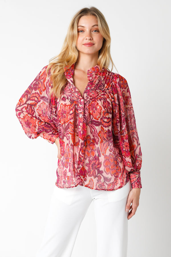 Beige Amy Top Top