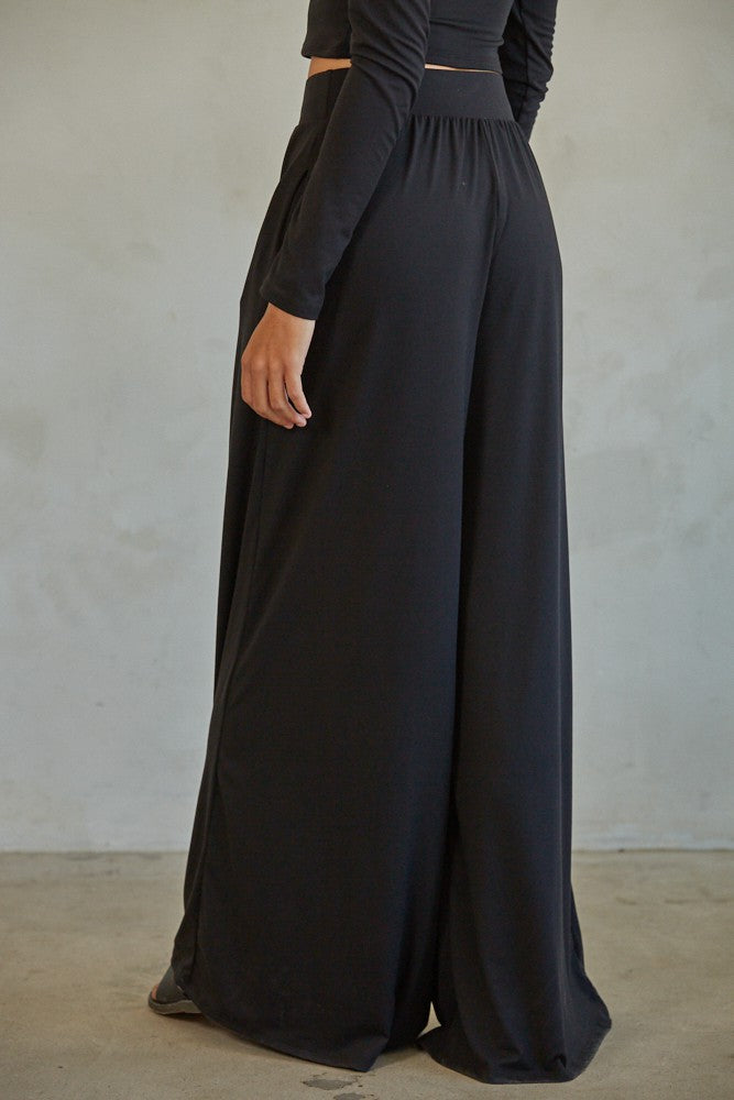 Black The Ashley Pants Pant