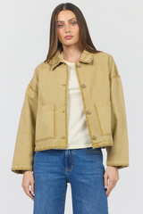 Lavender Sable Jacket Jacket