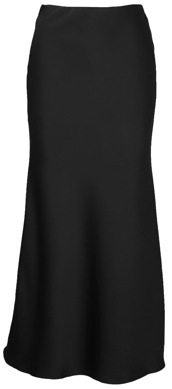 Black Katianna Maxi Skirt Maxi Skirt
