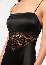 Black Zelda Gown Formal Dress