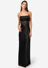 Black Zelda Gown Formal Dress
