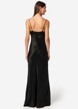 Black Zelda Gown Formal Dress