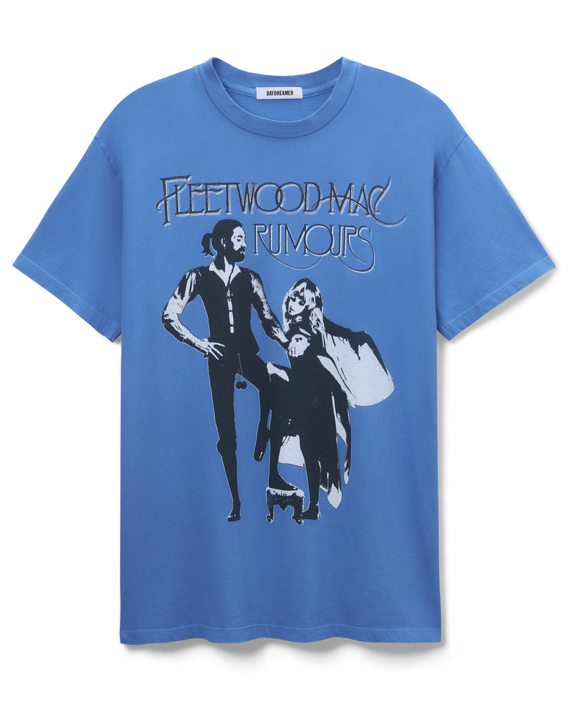 Steel Blue Fleetwood Mac Rumors Tee Dress T-Shirt Dress