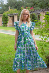 Dim Gray Amalfi Maxi Dress Maxi Dress