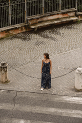 Rosy Brown Valente Dress Maxi Dress