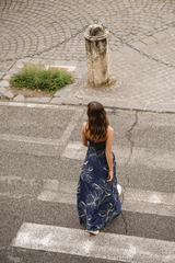 Rosy Brown Valente Dress Maxi Dress