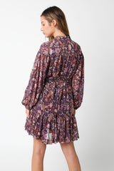 Antique White The Mallory Dress Mini Dress
